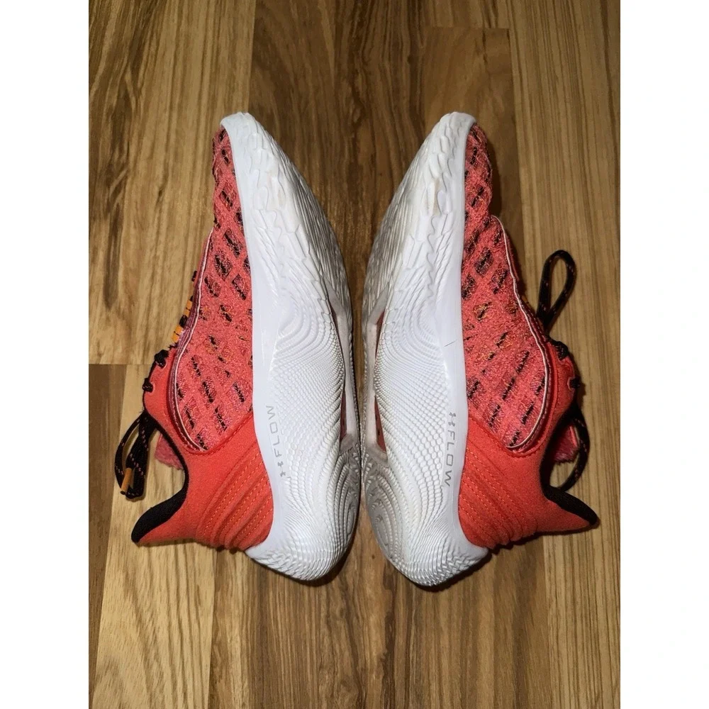 Under Armour Curry Flow 9 Sesame Street Elmo Shoes Boys 4Y 4 Youth‎